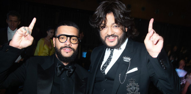 Тимати и Киркоров приготовили бургеры в совместном прямом эфире 