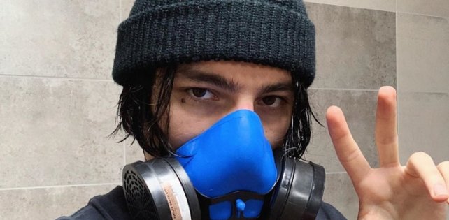 ​FLESH выпустил альбом «COSMOPOLITRAP». На нем есть совместный трек с Lil B