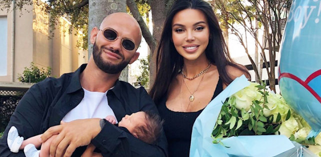 «Я люблю вас больше жизни»: Джиган обратился к Самойловой и их дочери Майе