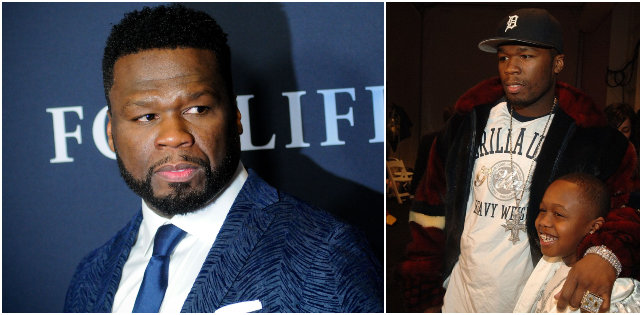 ​«Он чувствует себя брошенным»: 50 Cent о сложных отношениях со своим старшим сыном