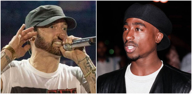 ​Eminem назвал Тупака «величайшим автором песен» всех времен