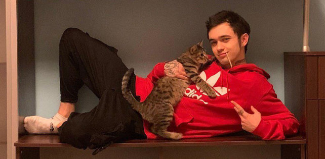 GONE.Fludd выпустил новый трек «Soulcalibur Luv»