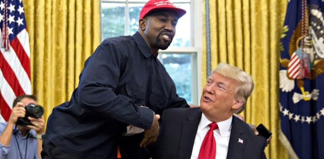 Канье Уэст идёт в президенты США: что говорят букмекеры? А, может, он — технический кандидат?