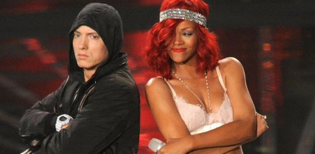 Фанаты подумали, что Eminem и Rihanna готовят новый трек, из-за загадочного фото в Instagram