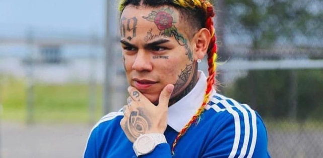 ​6ix9ine может дать концерт в Москве