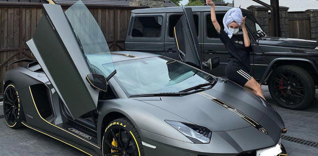 «Я исполнила мечту»: Настя Ивлеева купила Lamborghini за 20 миллионов 