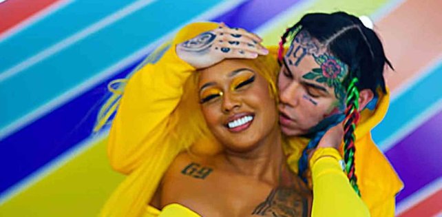 6ix9ine вскоре в 3 раз станет отцом 