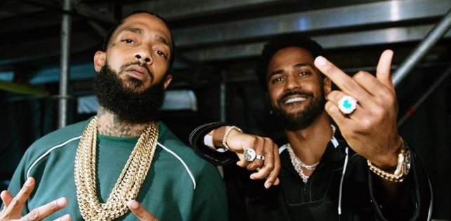 ​Big Sean выпустил трек «Deep Reverence» с куплетом покойного Nipsey Hussle
