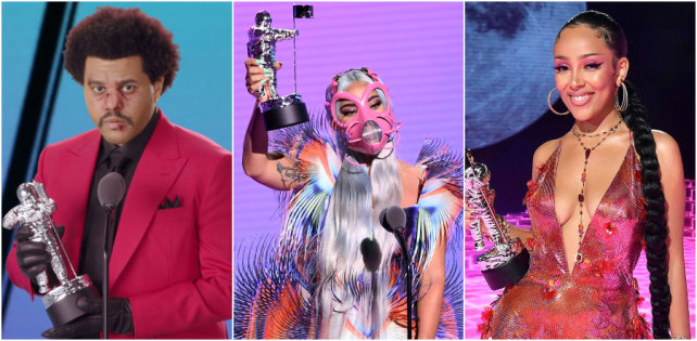 ​Фонограмма, победа The Weeknd, Doja Cat, MGK и Lady Gaga: как прошла «карантинная» MTV VMA 2020