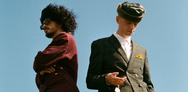 SOULOUD & JIMM выпустили совместную песню «Гольф»