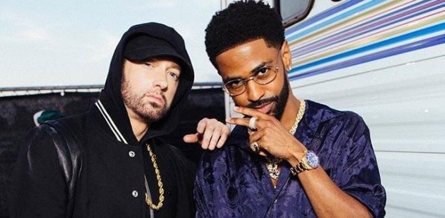 ​Big Sean назвал 10 лучших рэперов всех времен. Среди них — Eminem, Biggie и Канье Уэст