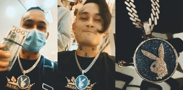 «Носить на себе ювелирки на 5 лямов — стрёмно в России»: Моргенштерн рассказал, как нанял телохранителя