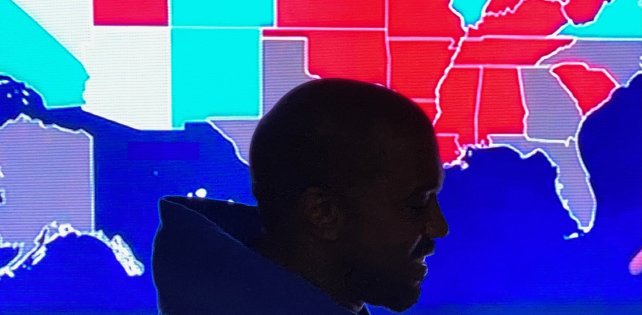 ​Канье Уэст проголосовал за себя на выборах президента США и уже готов баллотироваться в 2024 году