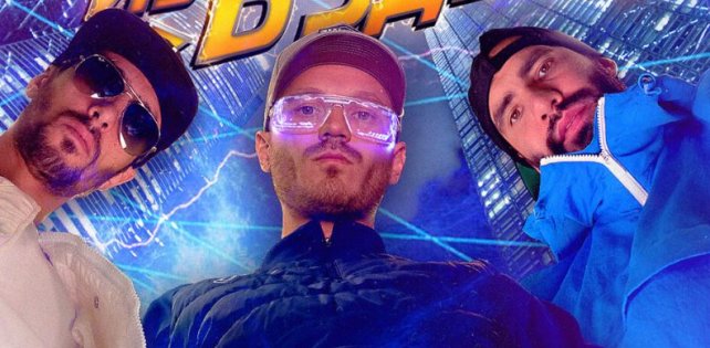 Indigo, Jahn и Slavon выпустили альбом «Хип-хоп из будущего»