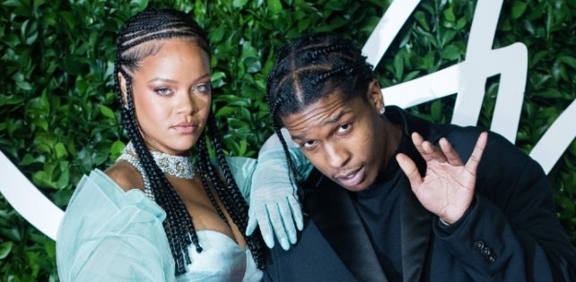 ​СМИ сообщили о романе Рианны и A$AP Rocky после того, как заметили их в ресторане