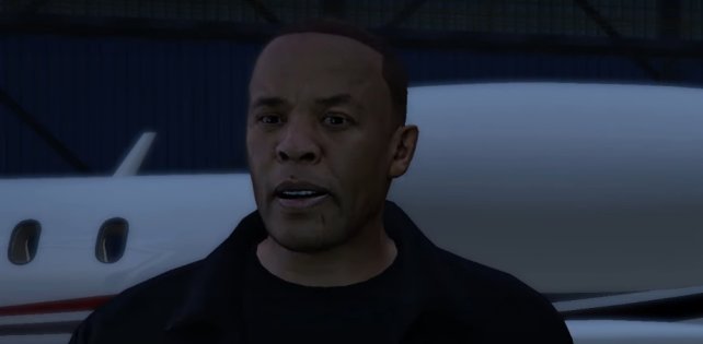 ​Dr. Dre появился в новом обновлении GTA Online. Продюсер теряет телефон с неизданными треками