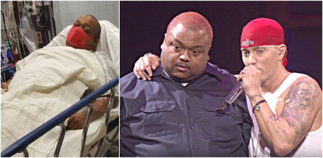 ​Bizarre из группы D12 госпитализировали после ишемической атаки