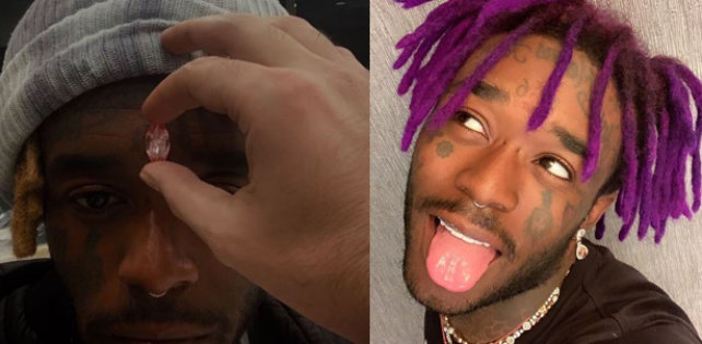 ​Lil Uzi Vert хочет вставить себе в лоб бриллиант за 24 миллиона долларов