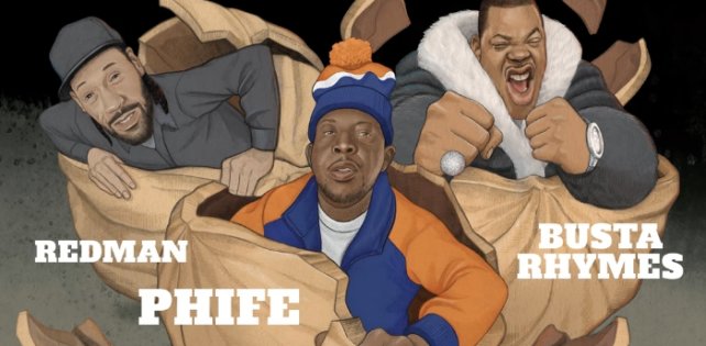 ​Redman и Busta Rhymes появились в новом треке покойного Phife Dawg «Nutshell Pt. 2»