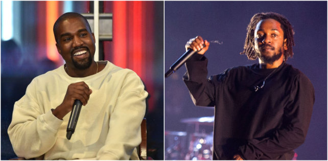 ​Космические приключения Канье Уэста и Кендрика Ламара — слушаем мэшап их классических альбомов