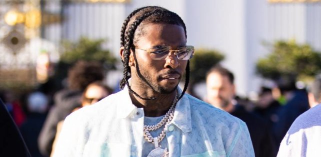 ​Pop Smoke получил посмертно еще 6 платиновых дисков — включая хиты «Dior» и «The Woo»