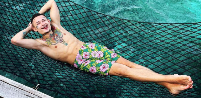 Morgenshtern анонсировал выход нового альбома, который он записал на Мальдивах