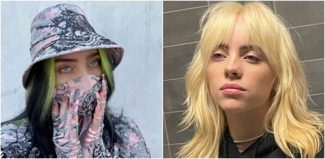 ​Billie Eilish стала блондинкой — это фото в считанные минуты побило рекорд Instagram