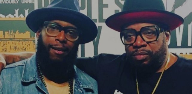 ​Talib Kweli и Diamond D основали дуэт Gotham. Послушайте их трек с Busta Rhymes «The Quite One»