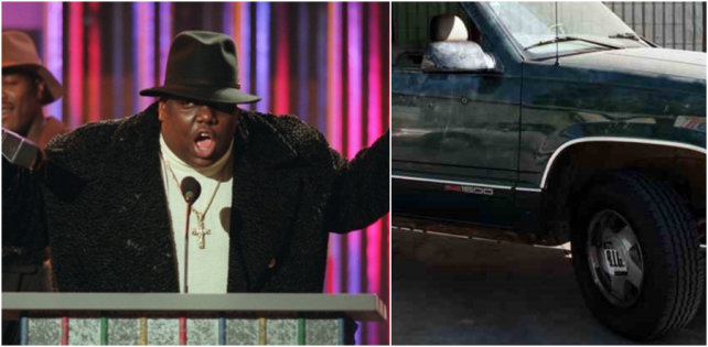 ​Колпак колеса машины, в которой убили The Notorious B.I.G., продают за $150 000