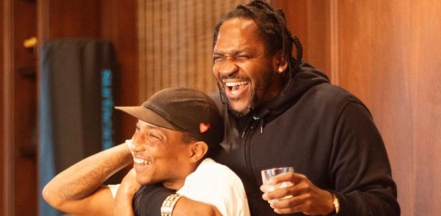 ​Pusha T обещает выпустить лучший альбом 2021 года. Среди продюсеров — Канье Уэст и Pharrell
