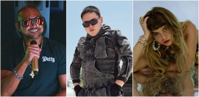 ​Imanbek продолжает покорять мир. Слушаем его новый трек с Sean Paul и Софией Рейес «Dancing on Dangerous»