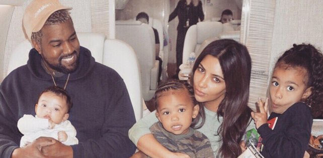 ​Канье Уэст потребовал совместную опеку над детьми после развода с Ким Кардашьян