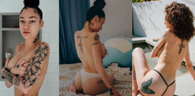Фотосессия дня: Bhad Bhabie выложила новые снимки на OnlyFans 