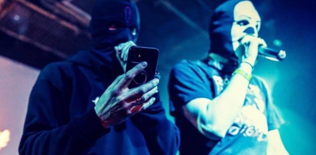 Грязный Луи и Brick Bazuka задержаны после концерта. Причина — дрифт