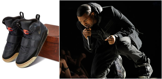 ​Образец кроссовок Канье Уэста и Nike продали за почти $2 млн — это самая дорогая пара обуви в истории