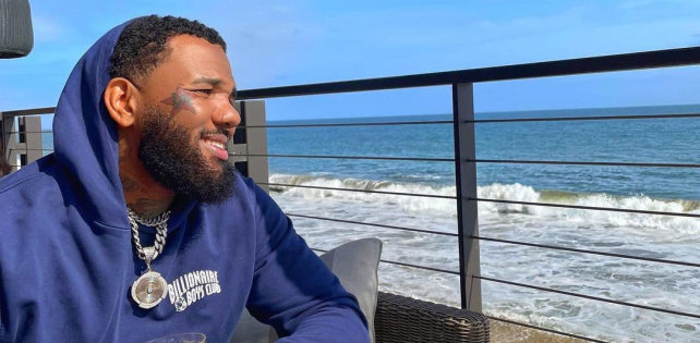 Eminem на 4 месте, Lil Wayne — 3, Nas — 2. Кто на 1 месте в списке лучших рэперов от The Game?