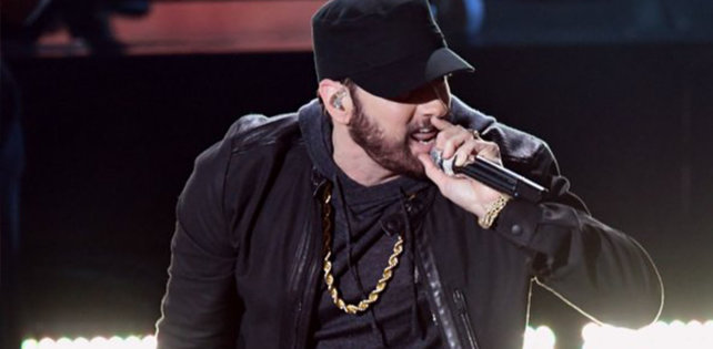 ​Eminem уничтожает бит в ремиксе трека «Killer». Ему помогают Jack Harlow и Cordae