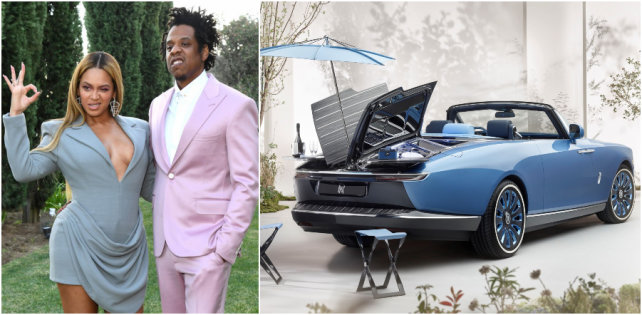 ​JAY-Z и Beyoncé купили самый дорогой автомобиль в мире за $28 миллионов