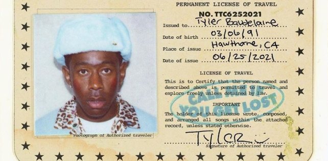 ​Новый альбом Tyler, the Creator выйдет в этом месяце. Одна из обложек — дань уважения ODB