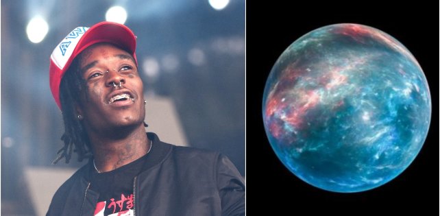 ​Lil Uzi Vert станет владельцем собственной экзопланеты. По размерам она превышает Юпитер