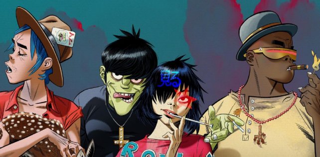 ​Gorillaz вернулись с EP «Meanwhile». Он вдохновлен карнавалом, на котором группа дала первый концерт