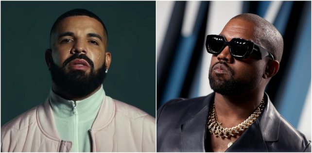 ​Drake задиссил Канье на своем альбоме, а потом слил в сеть дисс Уэста на себя