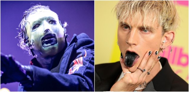 Machine Gun Kelly оскорбил солиста Slipknot: «Я рад, что мне не надо в 50 лет носить гребаную маску на сцене»