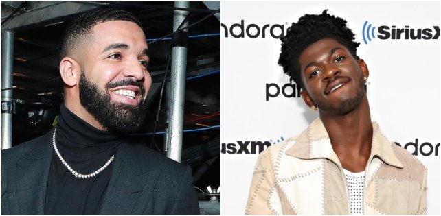 ​Drake по-прежнему возглавляет чарты. Lil Nas X также не смог сместить его с первого места