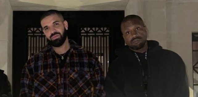 Канье и Дрейк помирились и выложили совместное фото. Всё для того, чтобы освободить из тюрьмы одного старого гангстера