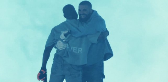 Посмотрите двухчасовой концерт Канье и Дрейка в поддержку гангстера Ларри Гувера