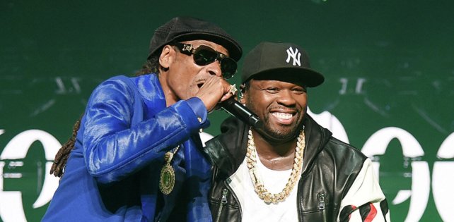 50 Cent спродюсирует сериал «Murder Was the Case» про обвинения Снуп Догга в убийстве