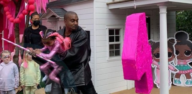 Канье Уэст едва не пропустил день рождения дочери. Но Travis Scott дал ему адрес