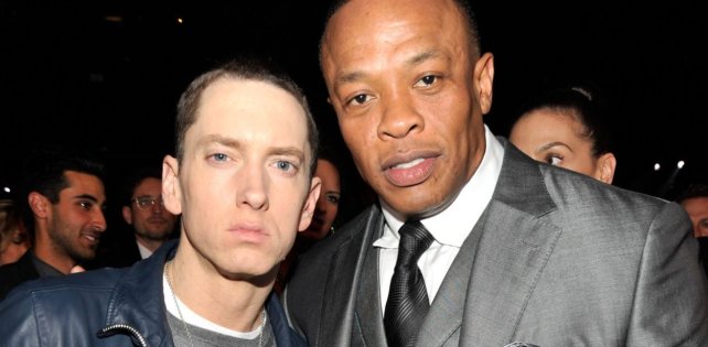 Продажи альбомов Эминема и Dr. Dre подскочили более чем на 200% после их выступления на Супербоуле
