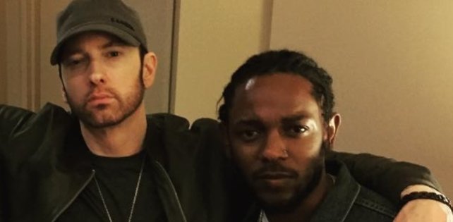 Eminem остался впечатлен новым альбомом Кендрика Ламара: «У меня нет слов»